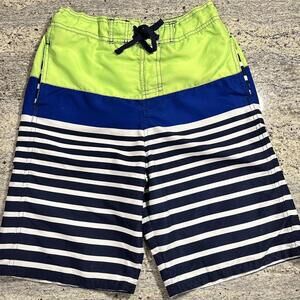 Body Glove Kid's Blue and Green Swim-briefs-short